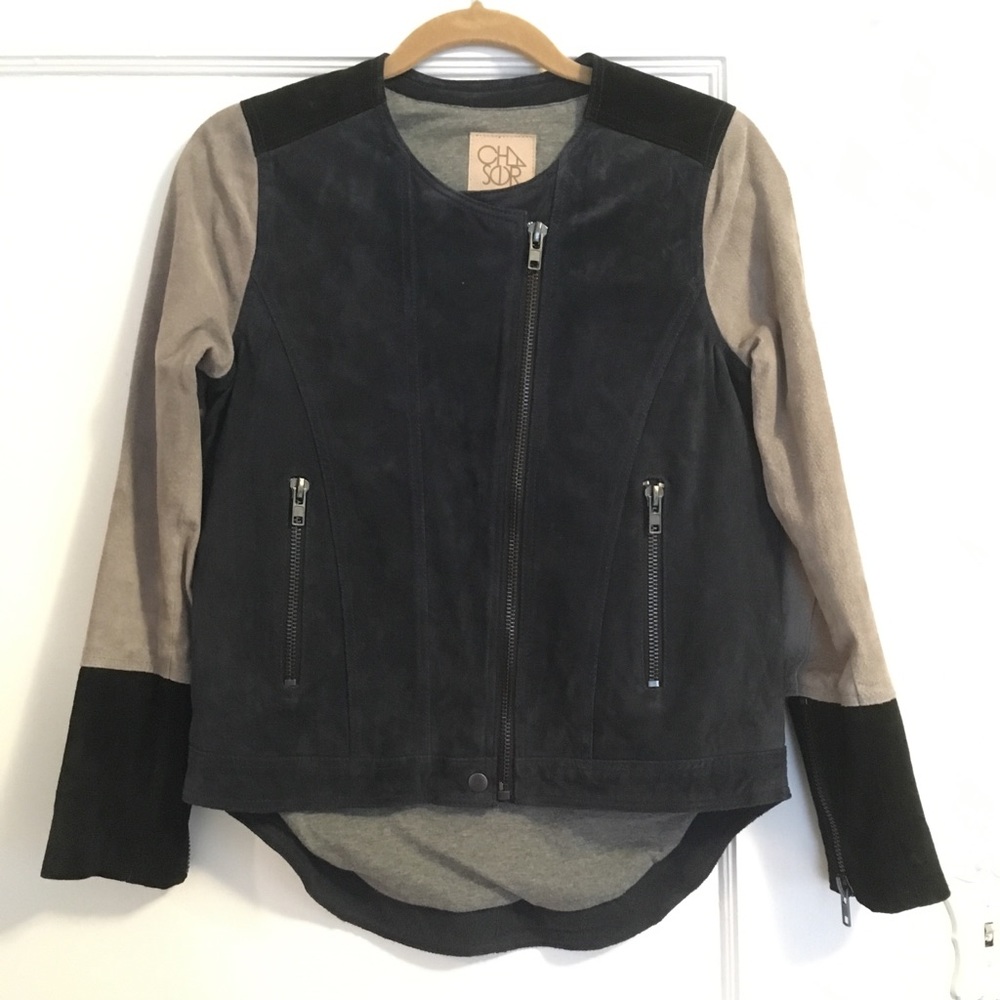 100% Suede Jacket - image 1